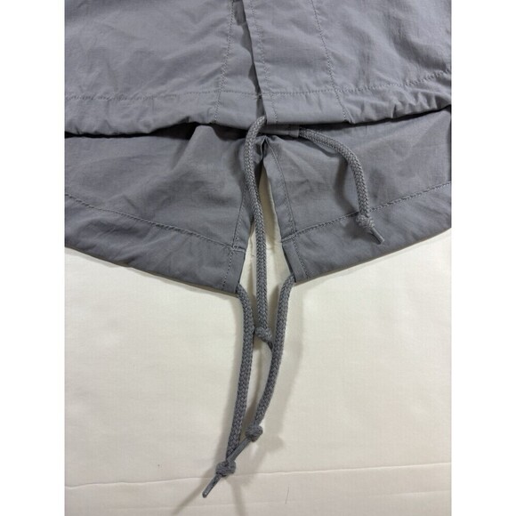 Alpha Industries Shell Fishtail Parka W Cadet Gray Grey Small Liberty Print - Picture 11 of 15